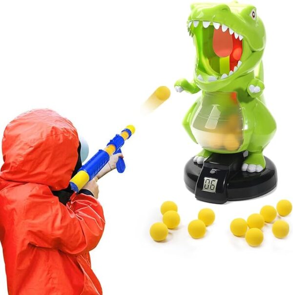 EagleStone Dinosaur Shooting Toys for Boys 5 6 7 8 9 Years Old